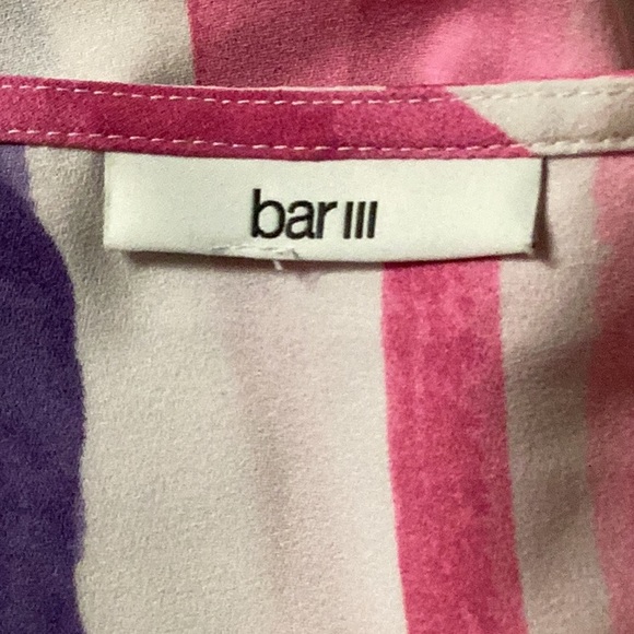 Bar lll Striped Camisole Top - Picture 3 of 4